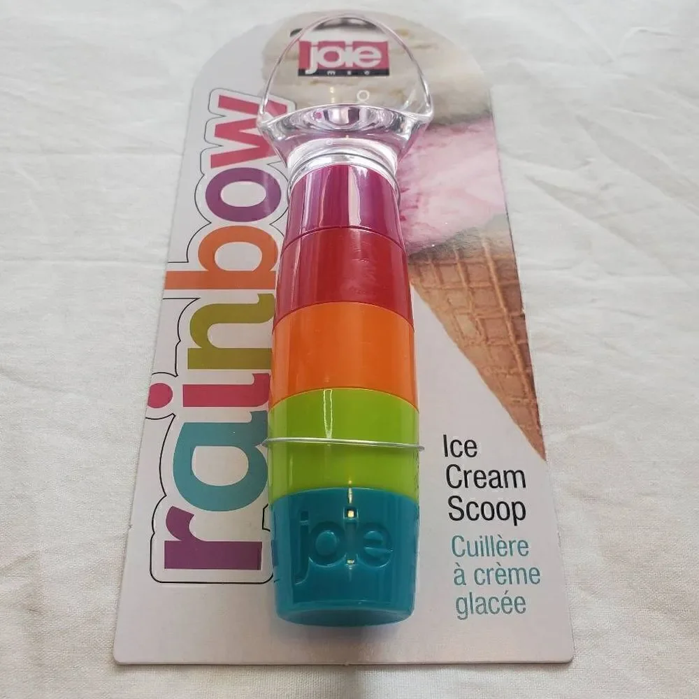 NEW Joie Rainbow Ice Cream Scoop